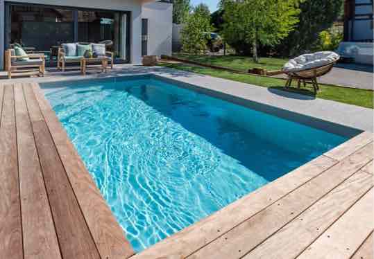 Piscina interrata