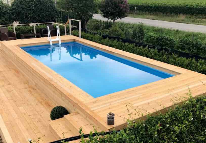 Piscina fuori terra